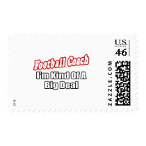 Football Coach...Big Deal Stamp