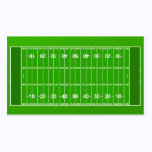 Football Coach Business Card business cards