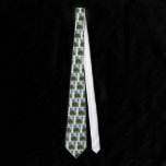 Football Coach - Busted Helmet Tie