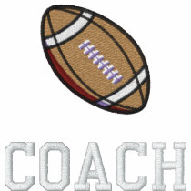 Football Coach Embroidered Shirt embroidered shirts by embroideryshirts Football Coach Embroidered Shirt embroidered shirts