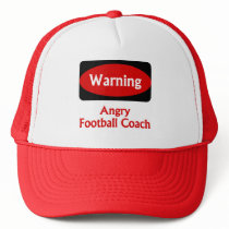 Football Coach Hat by Occupations Football Coach Hat