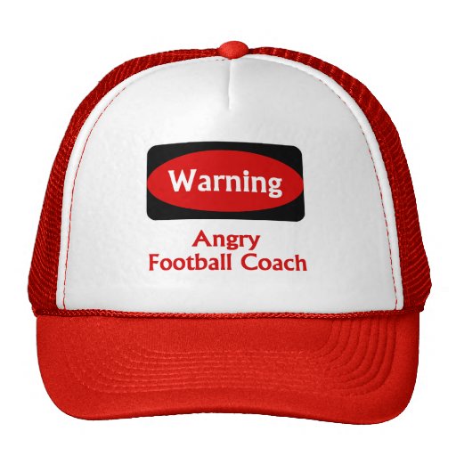 Football Coach Hat Zazzle