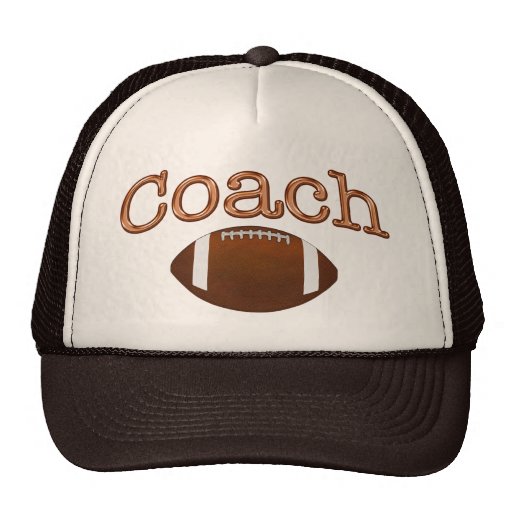 Football Coach Hats Zazzle
