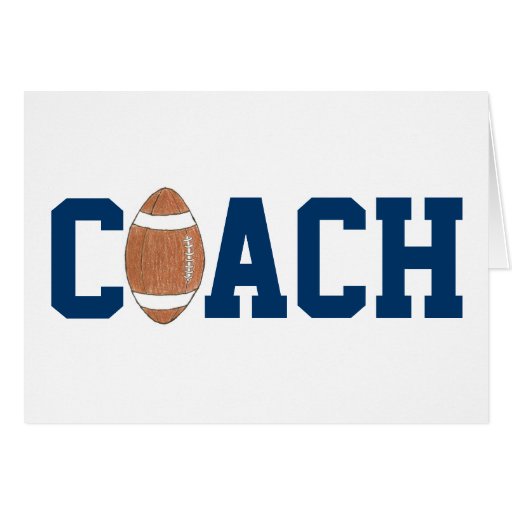 football-coach-thank-you-card-zazzle