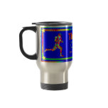 Football Coach Thank You Star Travel Mug