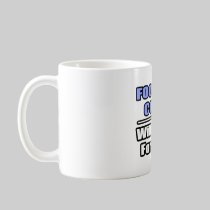 Football Coach...Will Work For Beer Coffee Mug