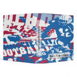 Football Collage Card Collectors Book binders
