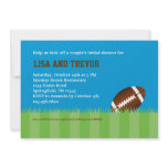 Football Couples Bridal Shower Invitation