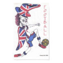 Football Crazy posters by dragearts Football Crazy posters