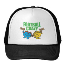 Football Crazy Trucker Hat