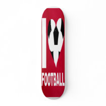 FOOTBALL CUSTOM SKATE BOARD