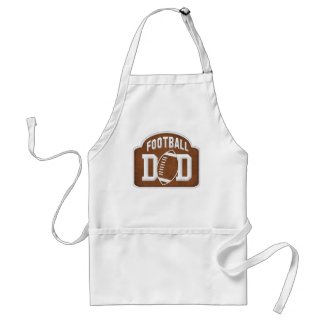 Football Dad apron