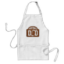 Football Dad aprons by Just2Cute Football Dad aprons