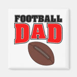 Football Dad Magnet