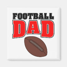 Football Dad Magnet