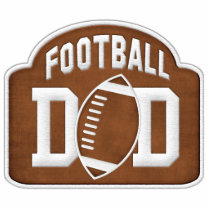 Football DAD photo sculptures by Just2Cute Football DAD photo sculptures