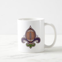 Football de Lis Coffee Mugs
