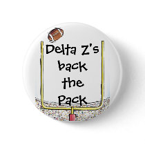 football, Delta Z'sbackthePack buttons by anclontz football, Delta Z'sbackthePack buttons