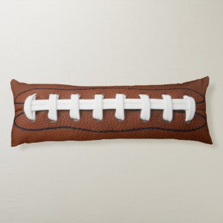 Football Design Body Pillow
