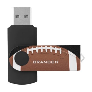 Football Design Flash Drive