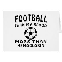 Football Design Greeting Cards