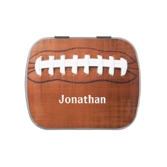 Football Design Party Favor Candy Container