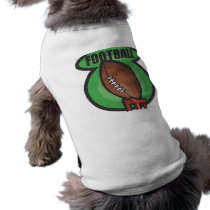 Football Dog Clothing