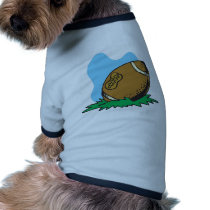 Football pet clothing by sportydesigns Football pet clothing