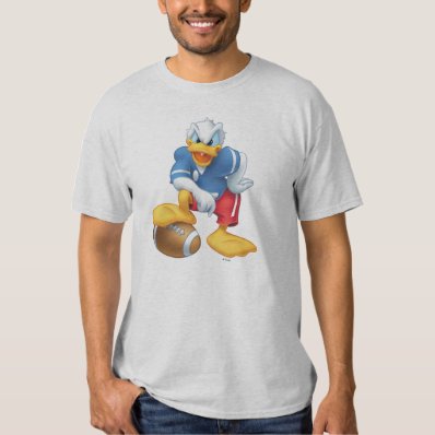 Football Donald Duck T-shirts