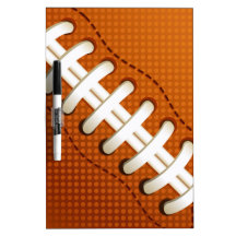 Football Dry Erase Whiteboard