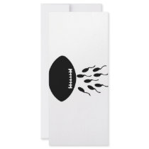 football early education icon rack cards
