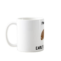 football early education mugs by Tomaniac football early education mugs