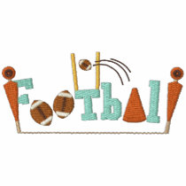 Football embroidered shirts by Embroidery4U Football embroidered shirts