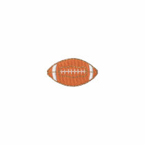 Football embroidered shirts