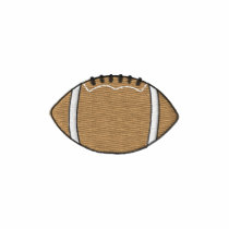 Football embroidered shirts by ZazzleEmbroidery Football embroidered shirts