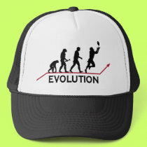 Football Evolution hat by sports_tshirts Football Evolution hat