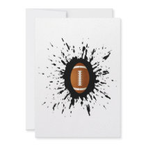 Football Explosion Announcement