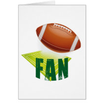 FOOTBALL FAN cards by dgpaulart FOOTBALL FAN cards