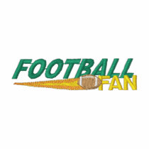 Football Fan embroidered shirts by ZazzleEmbroidery Football Fan embroidered shirts