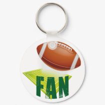 FOOTBALL FAN keychains by dgpaulart FOOTBALL FAN keychains