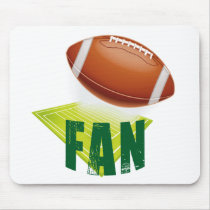 FOOTBALL FAN mousepads by dgpaulart FOOTBALL FAN mousepads