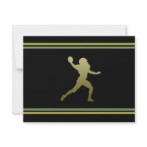 Football Fan Party Invitation