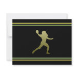 Football Fan Party Invitation