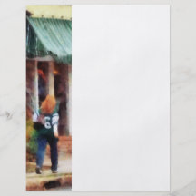 Football Fan Personalized Flyer