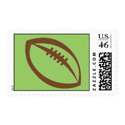 FOOTBALL FAN STAMP