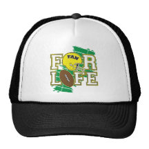 Football Fan Yellow Hats