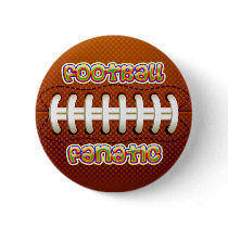FOOTBALL FANATIC buttons by dgpaulart FOOTBALL FANATIC buttons