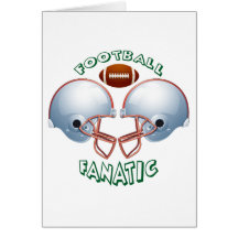 FOOTBALL FANATIC CARD