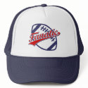 Football Fanatic hats by RandomGames Football Fanatic hats