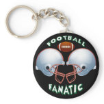 FOOTBALL FANATIC KEY CHAINS